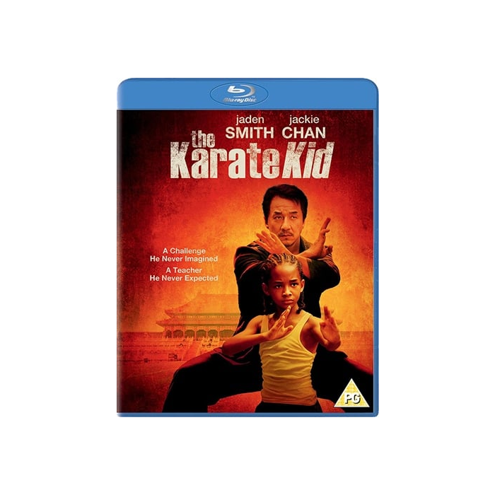 Blu-Ray - The Karate Kid (2010) (PG) Preowned