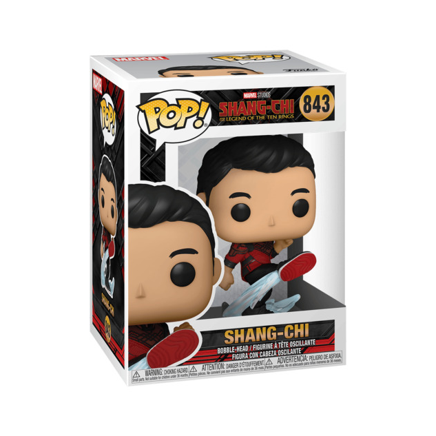 Funko Pop - Shang-Chi And The Legend Of The Ten Rings [843] Shang Chi Preowned