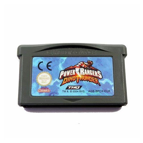 GameBoy Advance - Power Rangers Dino Thunder (3+) Preowned