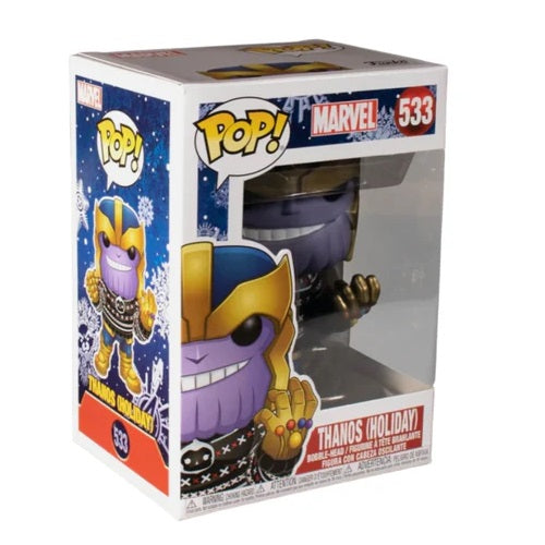 Funko Pop - Marvel [533] Thanos Holiday Preowned