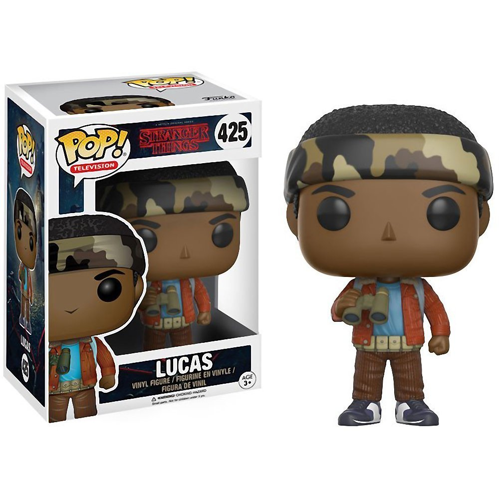 Funko Pop - Stranger Things [425] Lucas (3+) Preowned