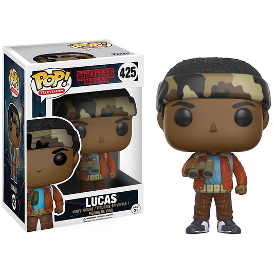 Funko Pop - Stranger Things [425] Lucas (3+) Preowned