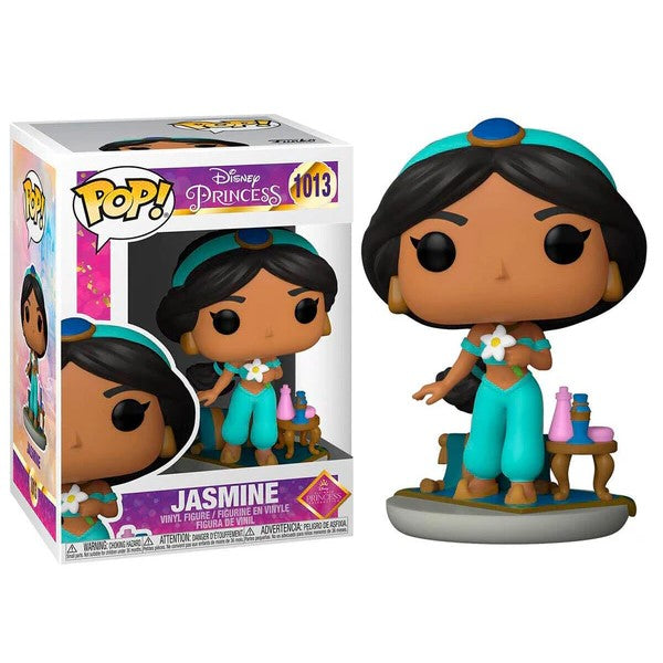 Funko Pop! - Disney Princess [1013] Jasmine (3+) Preowned