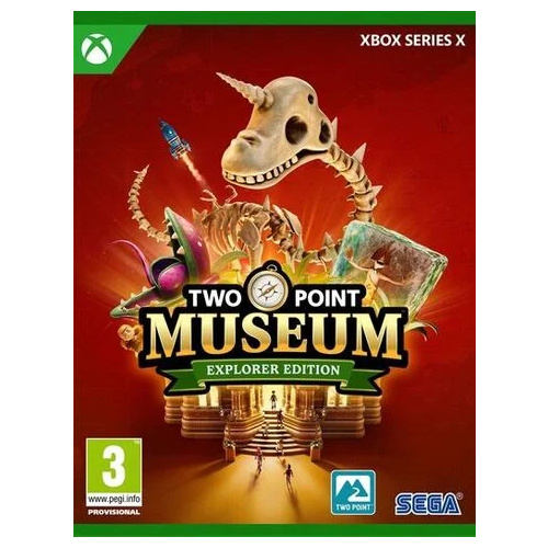 Xbox Series X - Two Point Museum (No DLC) (3) Preowned