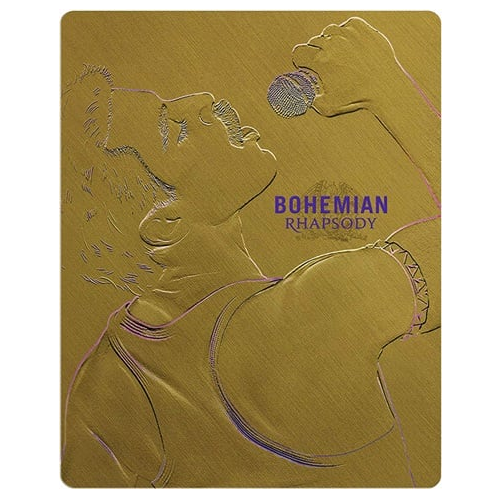 Blu-Ray - Bohemian Rhapsody Steelbook (12) Preowned