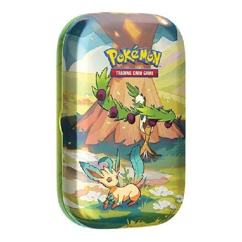 Vibrant Paldea Pokemon Trading Cards Mini Tin Sealed Preowned