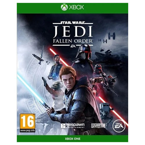 Xbox One - Star Wars Jedi Fallen Order (16) Preowned