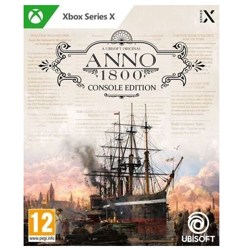Xbox Series - Anno 1800 (12) Preowned