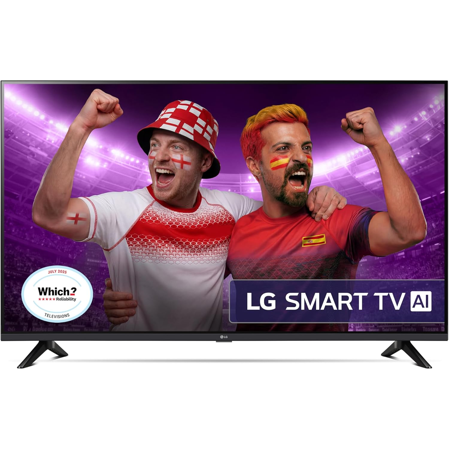 LG 43LR60006LA 43" Full HD LED Smart TV Grade B Preowned Collection Only
