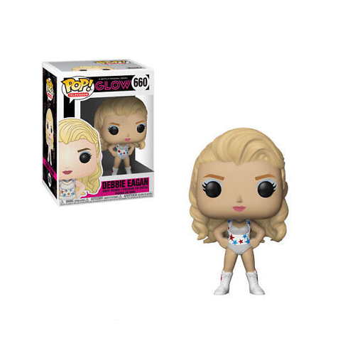 Pop! Television Glow [660] Debbie Eagan Preowned