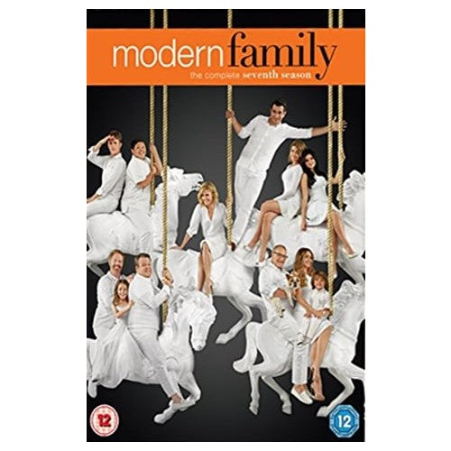 DVD Boxset - Modern Family The Complete Seventh Season (12) Preowned