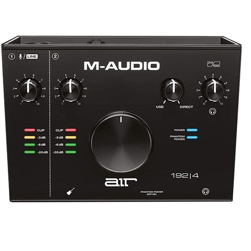 M-Audio Air 192/4 2-In Audio Interface Grade B Preowned