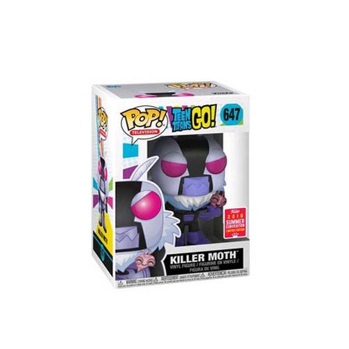 Funko Pop - Teen Titans Go! [647] Killer Moth Preowned