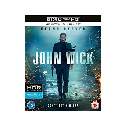 4K Ultra HD Blu-Ray - John Wick (15) Preowned