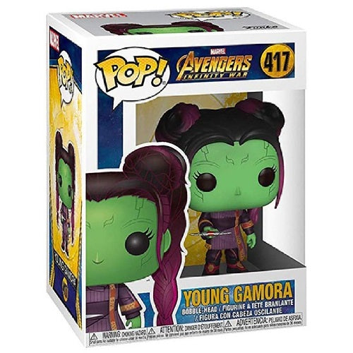 Funko Pop - Avengers Infinity War [417] Young Gamora (3+) Preowned