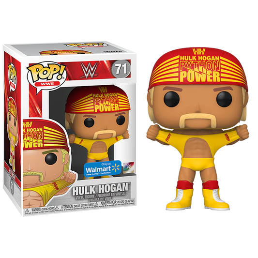 Funko Pop! - WWE [71] Hulk Hogan (3+) Preowned