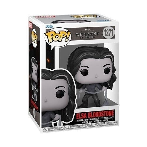 Funko Pop! - Werewolf By Night [1271] Elsa Bloodstone (3+) Preowned