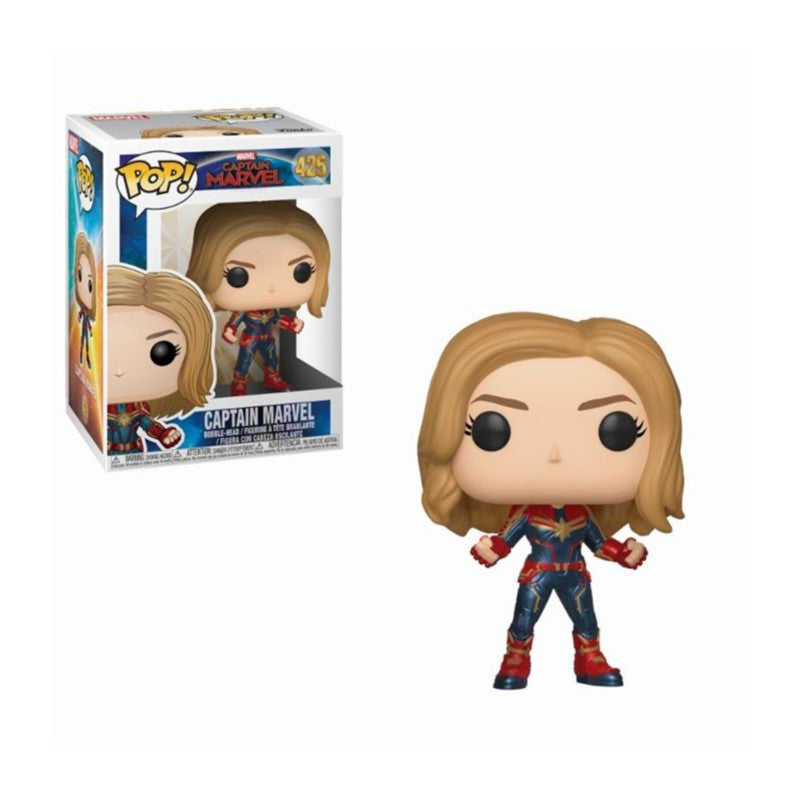 Funko Pop! - Marvel's Captain Marvel [425] Captain Marvel (3+) Preowned