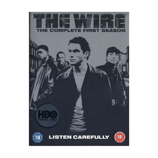 DVD Boxset - The Wire: Season 1 (18) Preowned