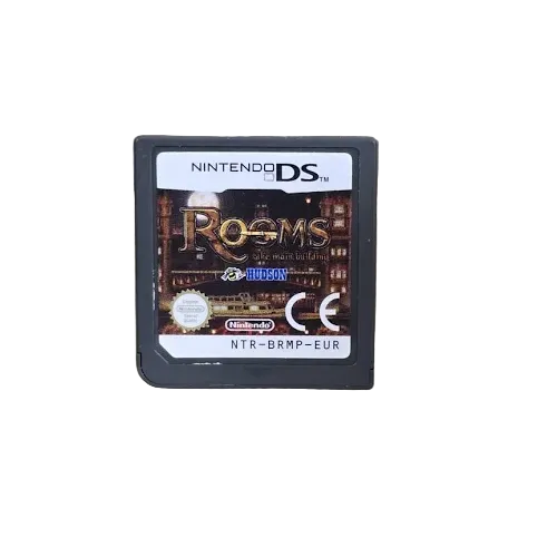 DS - Rooms The Main Building  (3+) Unboxed Preowned