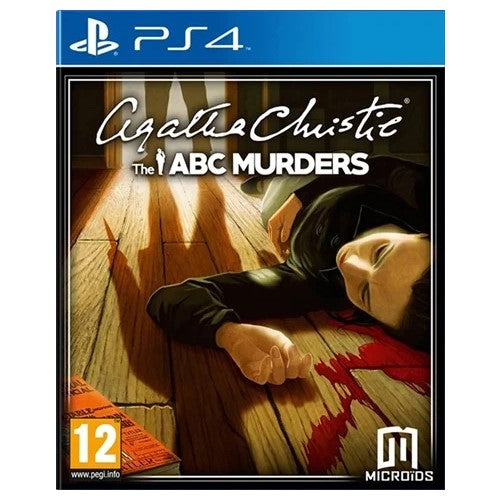 PS4 - Agatha Christie The ABC Murders (12) Preowned