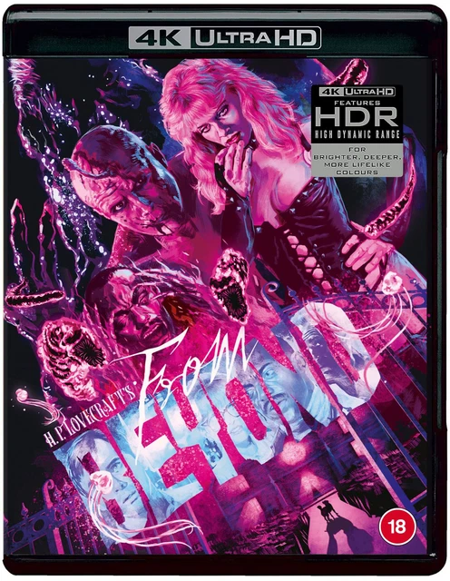 4K Blu-Ray - From Beyond [1986] (18) Preowned