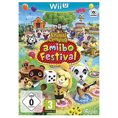 Wii U - Animal Crossing Amiibo Festival (3) Preowned