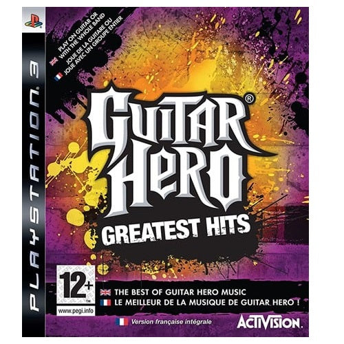 PS3 - Guitar Hero Greatest Hits (12+) Preowned