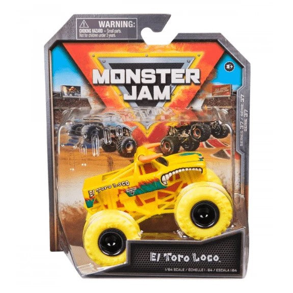 True Metal - Monster Jam El Toro Loco (3+) Preowned