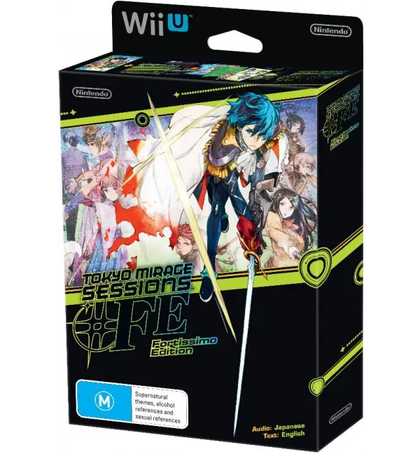 Wii U - Tokyo Mirage Sessions #FE Fortissimo Limited Edition (12) Preowned
