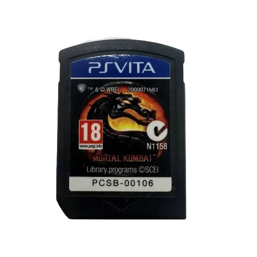 PS Vita - Mortal Kombat (18) Unboxed Preowned