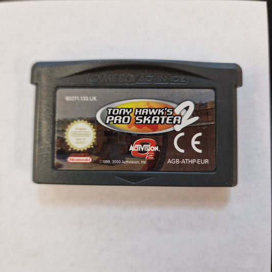 Gameboy Advance - Tony Hawk's Pro Skater 2 Unboxed (3+) Preowned