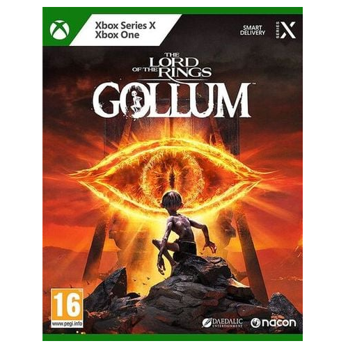 Xbox Smart - The Lord Of The Rings: Gollum (16) Preowned