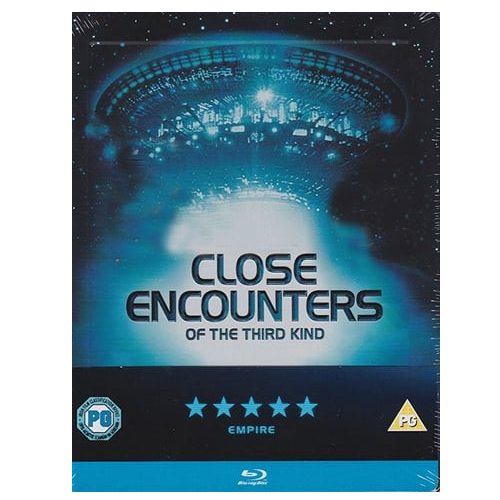 Blu-Ray - Close Encounters Of The Third Kind Steelbook (PG) Preowned