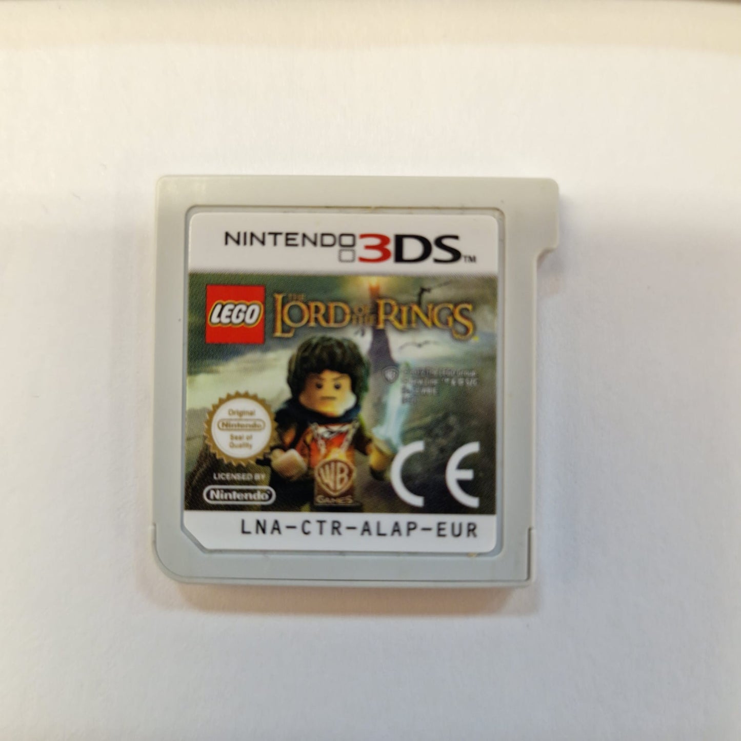 3DS Unboxed - Lego The Lord Of The Rings (7+) Preowned