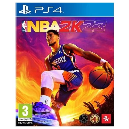 PS4 - NBA 2K23 (3) Preowned