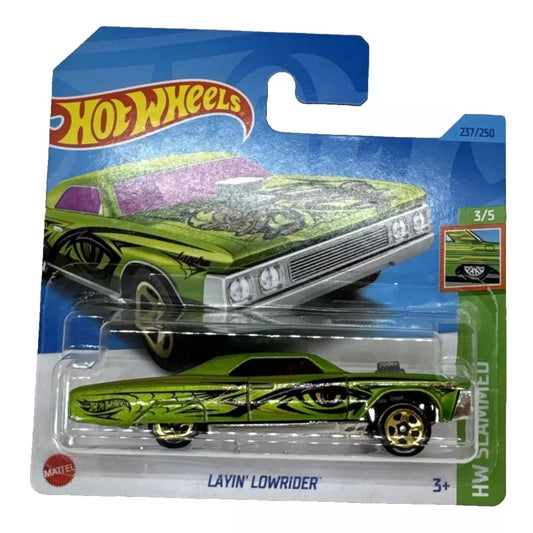 Hot Wheels - Layin" Lowrider (3+) Preowned