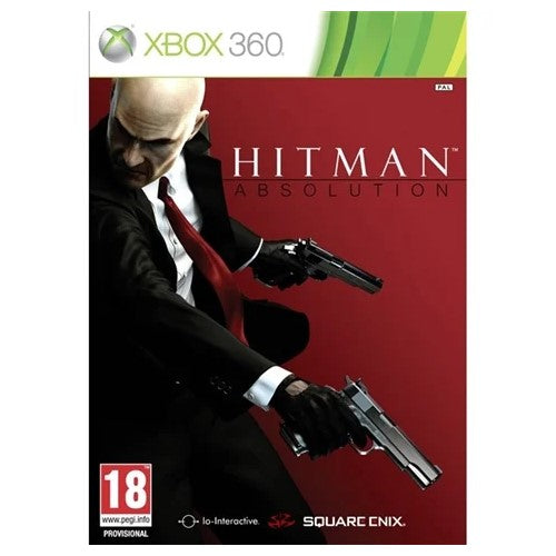 Xbox 360 - Hitman Absolution (18) Preowned