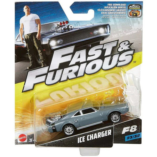 Mattel - Fast & Furious Ice Charger (3+) Preowned