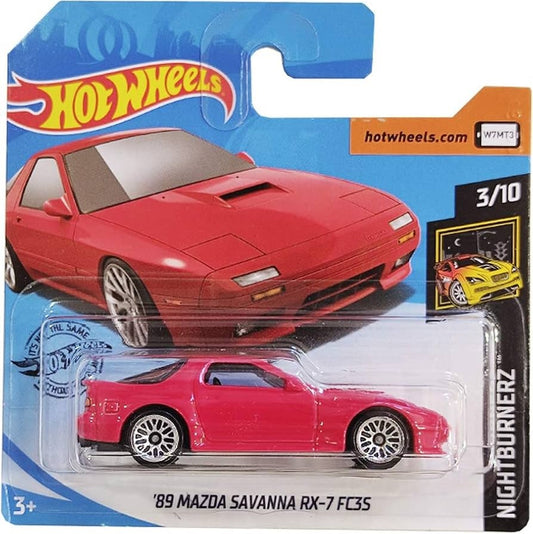 Hot Wheels - NightBurnerz - ''89 Mazda Savanna RX-7 FC3S 2020 223/250 (3+) Preowned