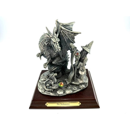 Tudor Mint - The Taskmaster 1999 One Year Piece Figure (3+) Preowned