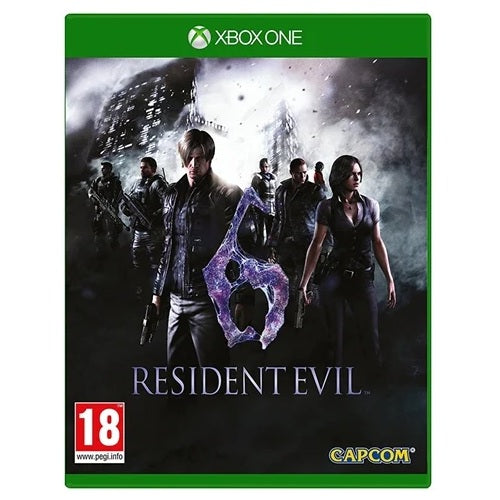 Xbox One - Resident Evil 6 (18) Preowned