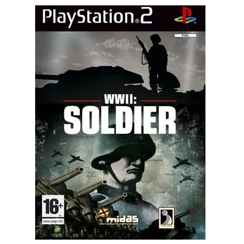 PS2 - WWII Soldier (16+) Preowned