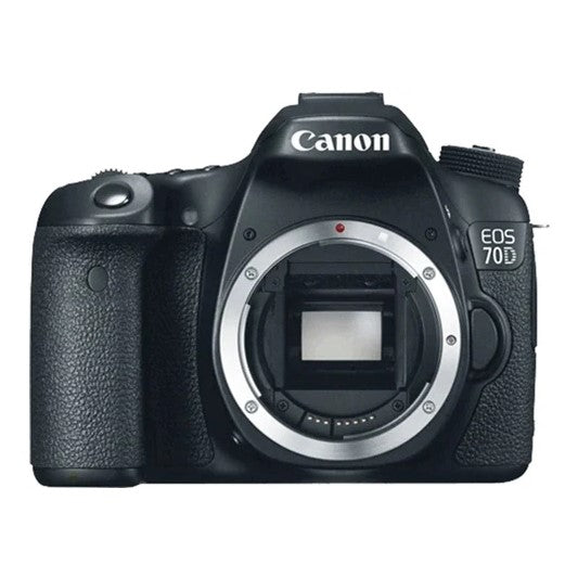 Canon EOS 70D With Canon EF 50mm F/1.8 STM Black Lens Grade B Preowned