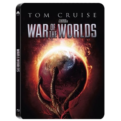 Blu-Ray - The War Of The Worlds Steelbook (12) Preowned
