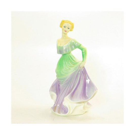 Coalport - Ladies Of Fashion Stella Figure Preowned