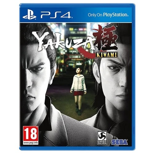 PS4 - Yakuza Kiwami (18) Preowned