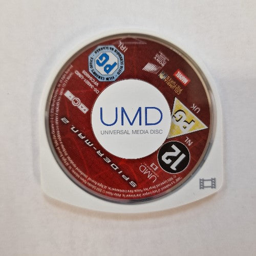 Unboxed UMD - Spider-Man 2 (PG) Preowned