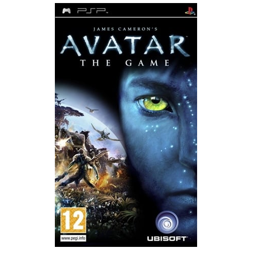 PSP - James Cameron's Avatar: The Game (12) Preowned