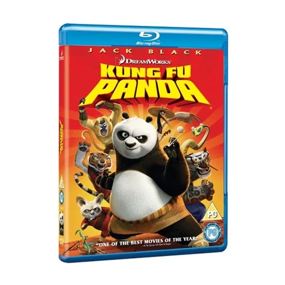 Blu-Ray - Kung Fu Panda (PG) Preowned